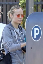 Brie Larson - Going to Yoga Class in LA 07/13/2019