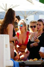 Brooke Vincent in a Swimsuit in Ibiza 07/09/2019