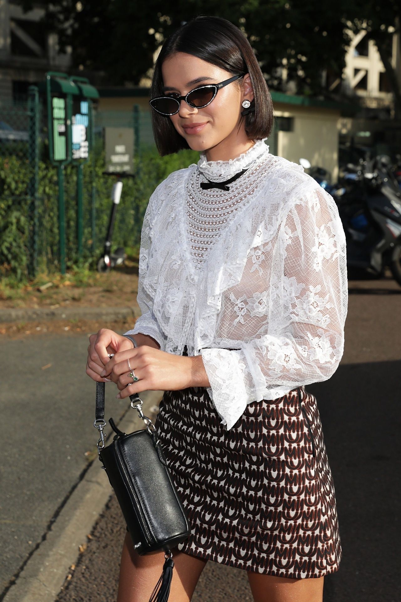 Bruna Marquezine - Leaving the Miu Miu Resort 2020 Show in Paris