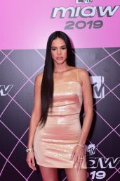 Bruna Marquezine - MIAW MTV 2019 Awards in Sao Paulo 