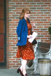 Bryce Dallas Howard - Out in New York City 07/25/2019