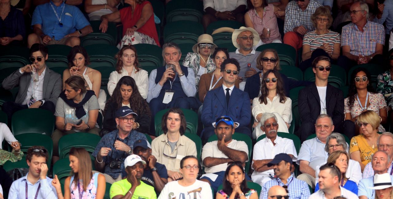 Caitriona Balfe - Wimbledon Tennis Championships 07/08/2019 • CelebMafia