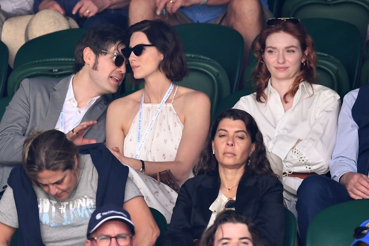 Caitriona Balfe - Wimbledon Tennis Championships 07/08/2019 • CelebMafia