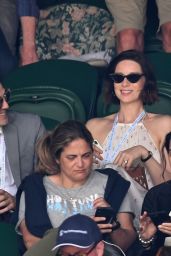 Caitriona Balfe - Wimbledon Tennis Championships 07/08/2019 • CelebMafia