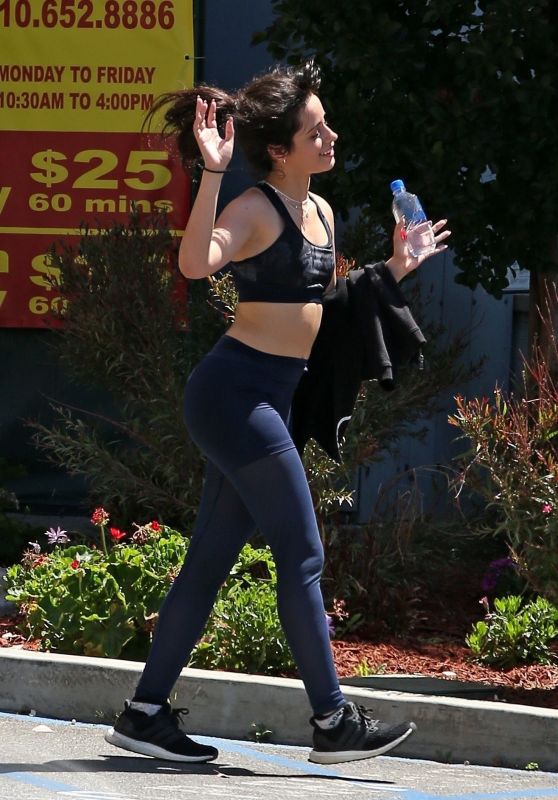 Camila Cabello in Workout Gear 07/01/2019