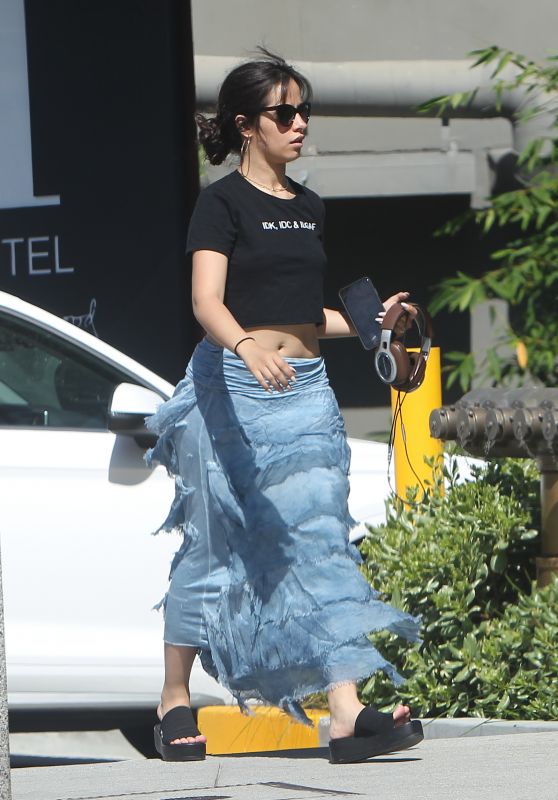 Camila Cabello - Out in Hollywood 07/03/2019