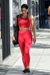 Camila Mendes and Rachel Matthews - Going to the Gym in Vancouver 7/29/2019