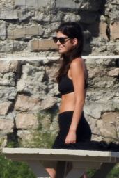 Camila Morrone Playing Volleyball 07/14/2019