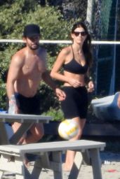 Camila Morrone Playing Volleyball 07/14/2019