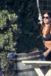 Camila Morrone Playing Volleyball 07/14/2019