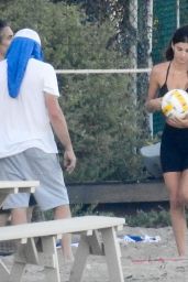 Camila Morrone Playing Volleyball 07/14/2019