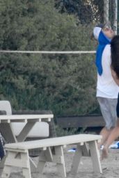 Camila Morrone Playing Volleyball 07/14/2019