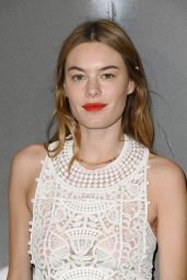 Camille Rowe – Christian Dior Haute Couture F/W 19/20 Show in Paris