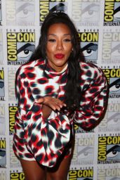 Candice Patton - "The Flash" Press Line at SDCC 2019