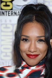 Candice Patton - "The Flash" Press Line at SDCC 2019