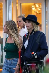 Cara Delevingne and Ashley Benson - Out in Saint Tropez 07/08/2019