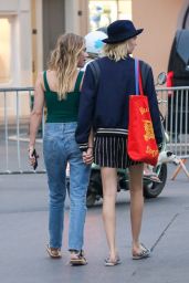 Cara Delevingne and Ashley Benson - Out in Saint Tropez 07/08/2019
