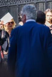 Cara Delevingne - Arrives for Zoe Kravitz and Karl Glusman Wedding in Paris 06/29/2019