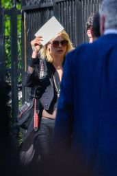 Cara Delevingne - Arrives for Zoe Kravitz and Karl Glusman Wedding in Paris 06/29/2019