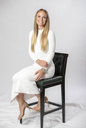 Caroline Wozniacki - Photoshoot at Dubai Duty Free WTA Summer Party in London 06/28/2019
