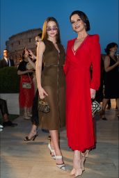 Catherine Zeta-Jones - Fendi Show at Palatine Hill in Rome 07/04/2019