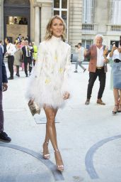 Celine Dion – Valentino Haute Couture Fall / Winter 2019 2020 Show in Paris