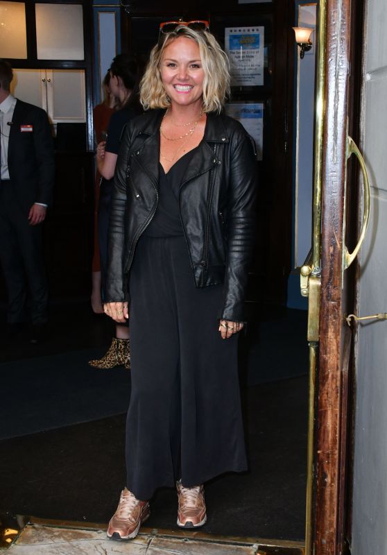 Charlie Brooks - "The Secret Diary of Adrian Mole Aged 13¾" The Musical Gala in London