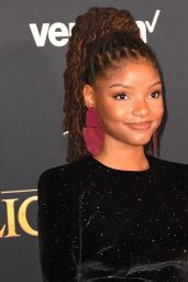 Chloe Bailey and Halle Bailey – “The Lion King” Premiere in Hollywood
