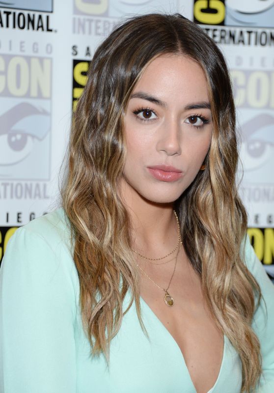 Chloe Bennet - "Agents of S.H.I.E.L.D." Photocall at SDCC 2019