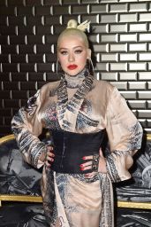 Christina Aguilera - Jean Paul Gaultier Haute Couture Fall/Winter 2019 2020 Show in Paris