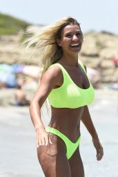 Christine McGuinness in a Bikini on Holiday in Spain 07/05/2019