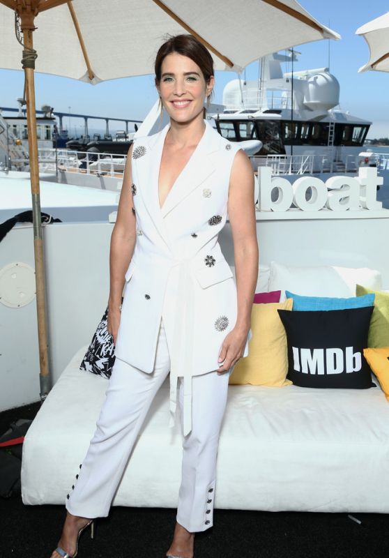 Cobie Smulders - #IMDboat at Comic Con San Diego 2019