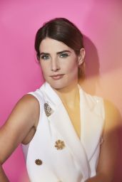 Cobie Smulders - Portraits in the Pizza Hut Lounge at SDCC 2019