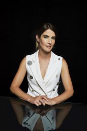 Cobie Smulders - Portraits in the Pizza Hut Lounge at SDCC 2019
