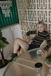 Dakota Fanning - The Edit by Net-A-Porter July 2019 Cover and Photos