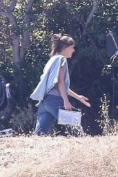 Dakota Johnson - Films Scenes for "Covers" on Catalina Island 07/29/2019