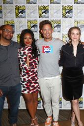 Danielle Panabaker – “The Flash” Press Line at SDCC 2019