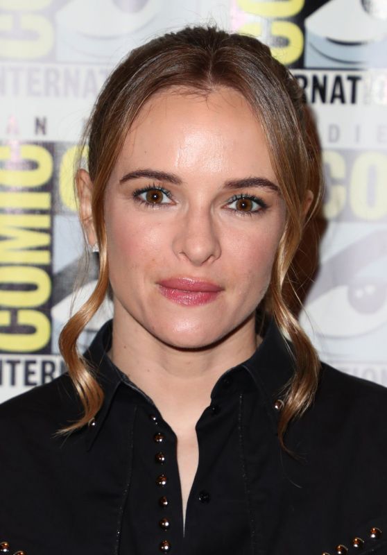 Danielle Panabaker – “The Flash” Press Line at SDCC 2019