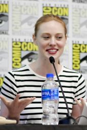 Deborah Ann Woll - All Things RPG-E: Geek & Sundry Panel at 2019 SDCC