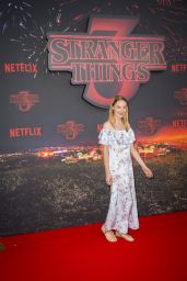 Deborah Francois – “Stranger Things” Season 3 Premiere in Paris
