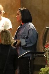 Demi Lovato at Barton G in West Hollywood 07/23/2019