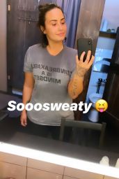 Demi Lovato - Social Media 07/31/2019