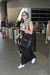 Demi Moore - LAX Airport in Los Angeles 07/29/2019