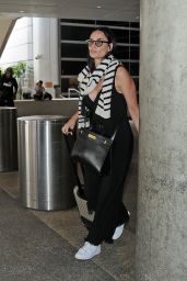 Demi Moore - LAX Airport in Los Angeles 07/29/2019