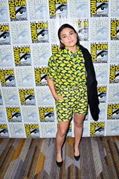 Devery Jacobs – “The Order” Photocall at SDCC 2019