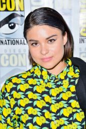Devery Jacobs – “The Order” Photocall at SDCC 2019