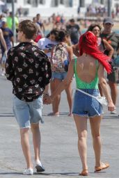 Dianne Buswell and Joe Sugg - Vacation on Mykonos Island 07/23/2019