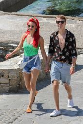 Dianne Buswell and Joe Sugg - Vacation on Mykonos Island 07/23/2019
