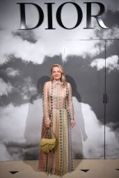 Elisabeth Moss – Christian Dior Haute Couture F/W 19/20 Show in Paris