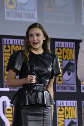 Elizabeth Olsen - Marvel Presentation at SDCC 2019